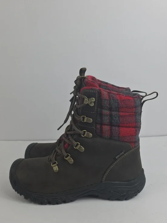 KEEN Greta Waterproof Insulated Women's Hiking Boots Size 8.5 - Picture 6 of 13